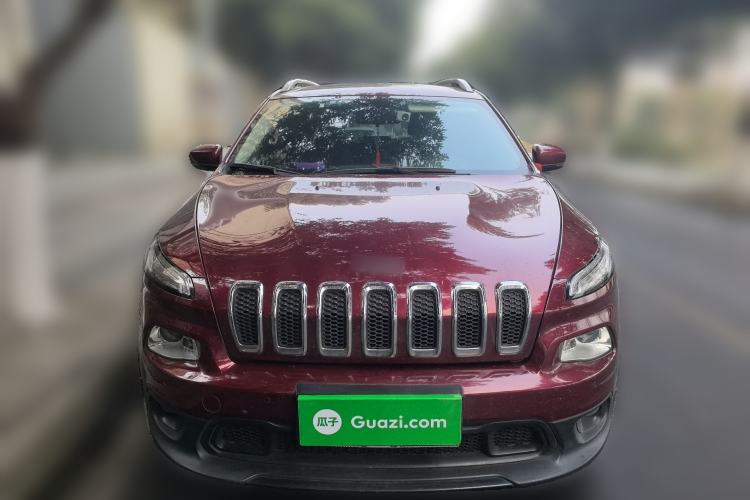 Used Jeep Cherokee 2016 2.4L Leading Edition Front