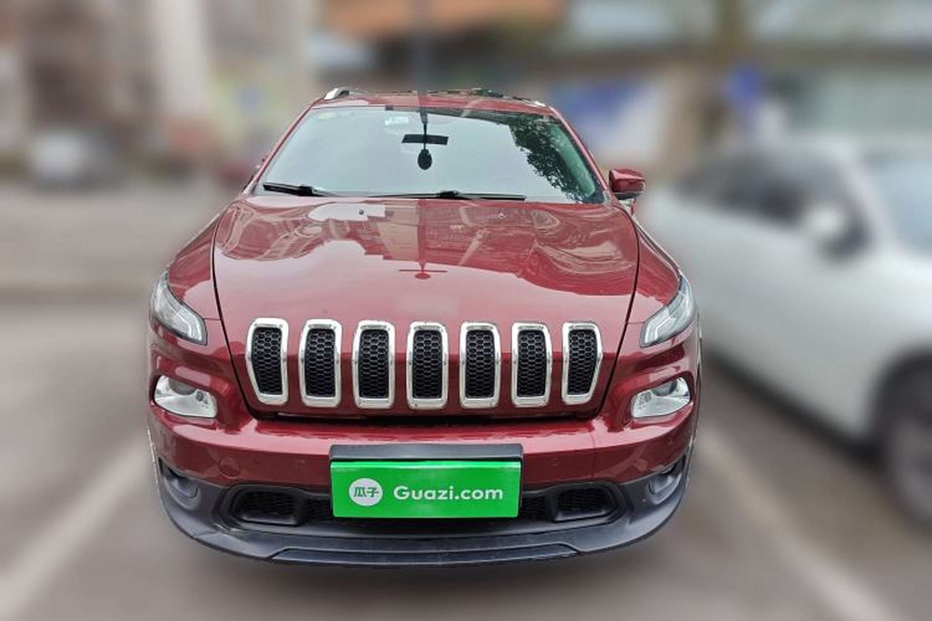 Used Jeep Cherokee 2016 2.0L Superior Edition Front