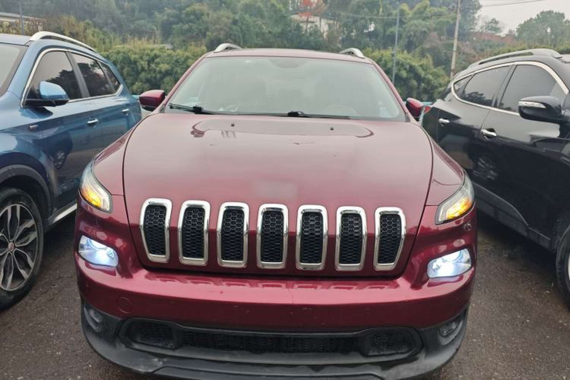 Used Jeep Cherokee 2016 2.4L Leading Edition Front