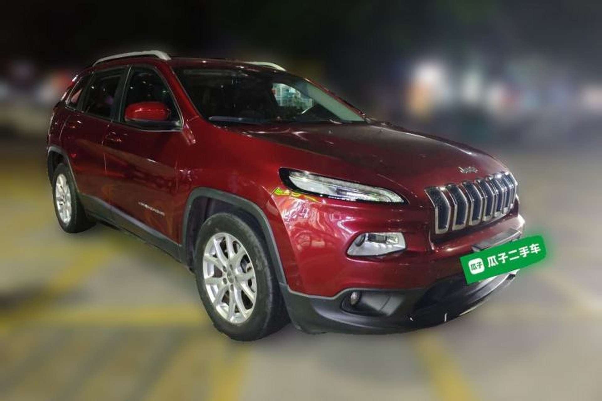 Used Jeep Cherokee 2016 2.4L Leading Edition Front Right 45 Deg