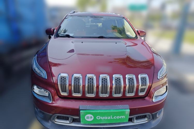 Used Jeep Cherokee 2016 2.4L Leading Edition Front