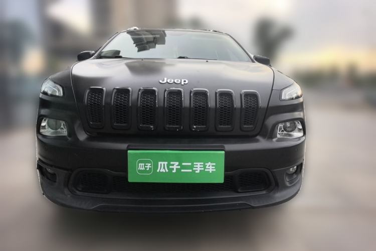 Used Jeep Cherokee 2016 2.4L Leading Edition Front