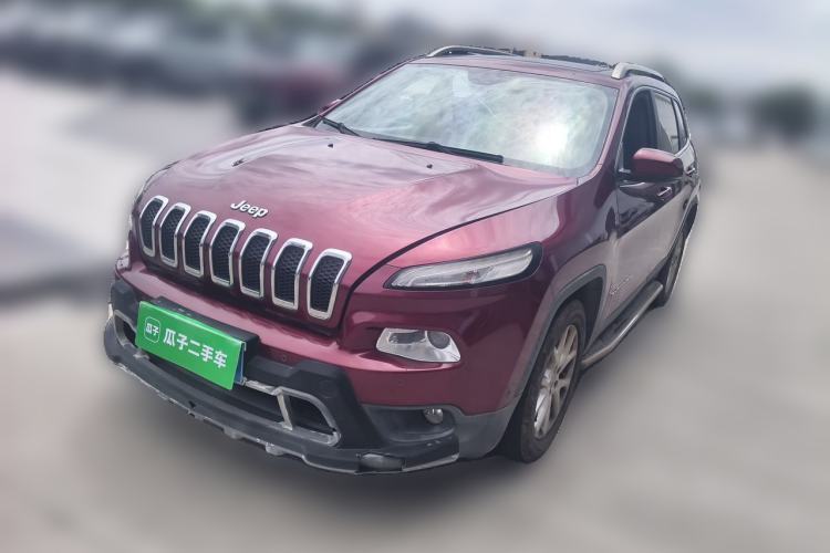 Used Jeep Cherokee 2016 2.4L Leading Edition Guazi used car, China used car export, Used car for sale, Used cars, Cheapest cars for sale