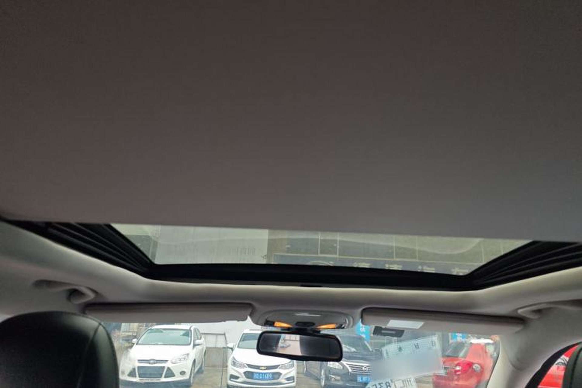 Used Jeep Cherokee 2016 2.4L Leading Edition Headliner