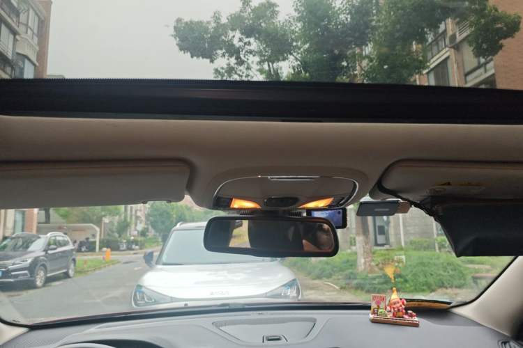 Used Jeep Cherokee 2016 2.4L Professional Smart Version Headliner