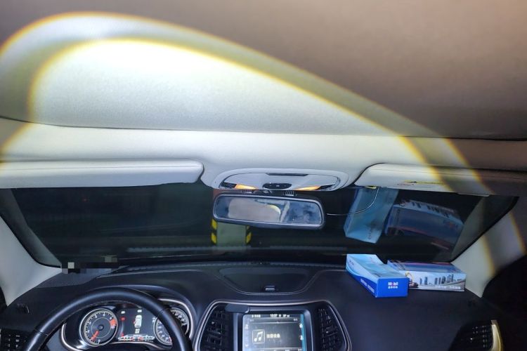 Used Jeep Cherokee 2016 2.4L Professional Smart Version Headliner