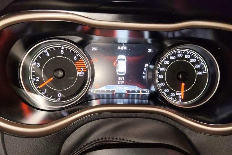 Used Jeep Cherokee 2016 2.4L Professional Smart Version Instrument Cluster