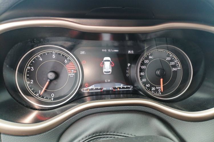 Used Jeep Cherokee 2016 2.4L Professional Smart Version Instrument Cluster