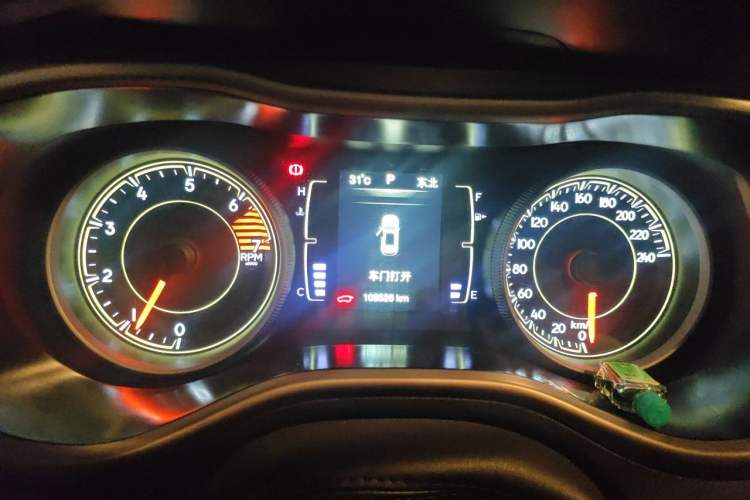 Used Jeep Cherokee 2016 2.4L Leading Edition Instrument Cluster