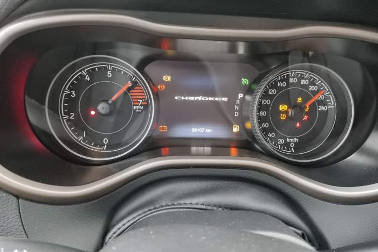 Used Jeep Cherokee 2016 2.4L Professional Smart Version Instrument Cluster