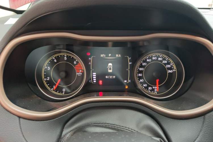 Used Jeep Cherokee 2016 2.4L Professional Edition Instrument Cluster
