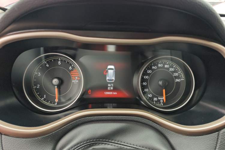 Used Jeep Cherokee 2016 2.4L Leading Smart Version Instrument Cluster