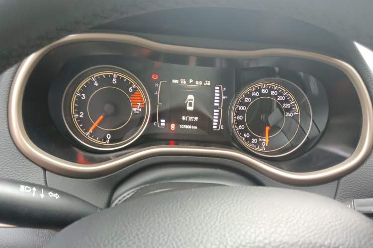 Used Jeep Cherokee 2016 2.4L Leading Edition Instrument Cluster