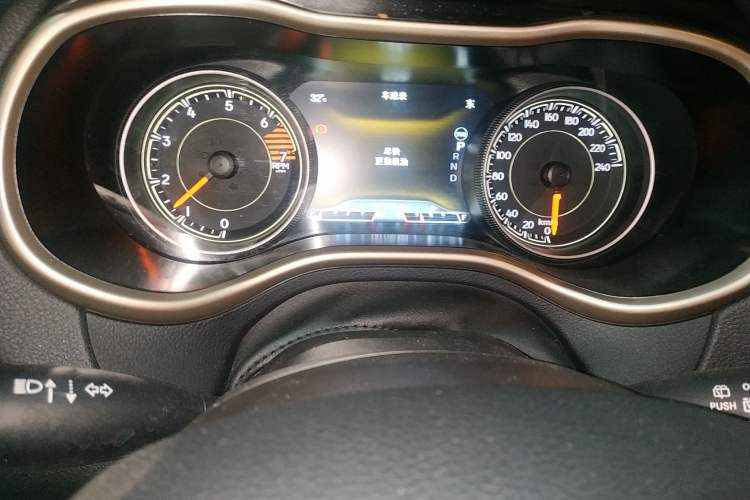 Used Jeep Cherokee 2016 2.4L Professional Smart Version Instrument Cluster