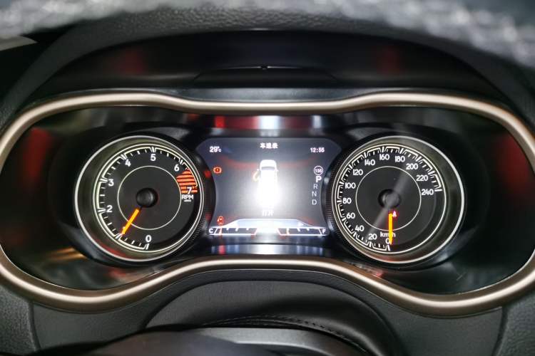 Used Jeep Cherokee 2016 2.4L Professional Smart Version Instrument Cluster