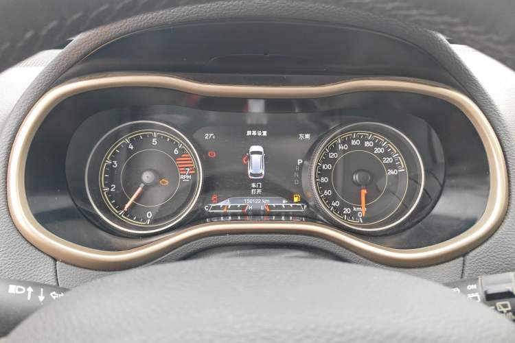 Used Jeep Cherokee 2016 2.0L Superior Edition Instrument Cluster