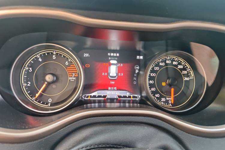 Used Jeep Cherokee 2016 2.4L Professional Smart Version Instrument Cluster