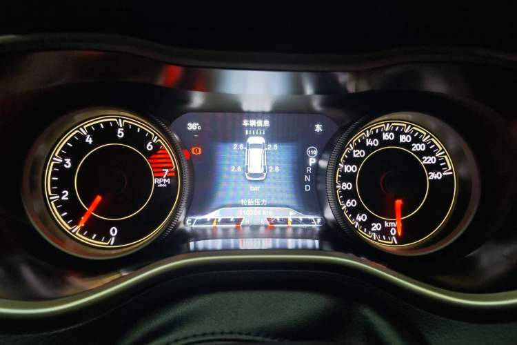 Used Jeep Cherokee 2016 2.4L Professional Smart Version Instrument Cluster