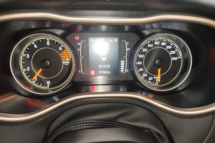 Used Jeep Cherokee 2016 2.4L Leading Smart Version Instrument Cluster