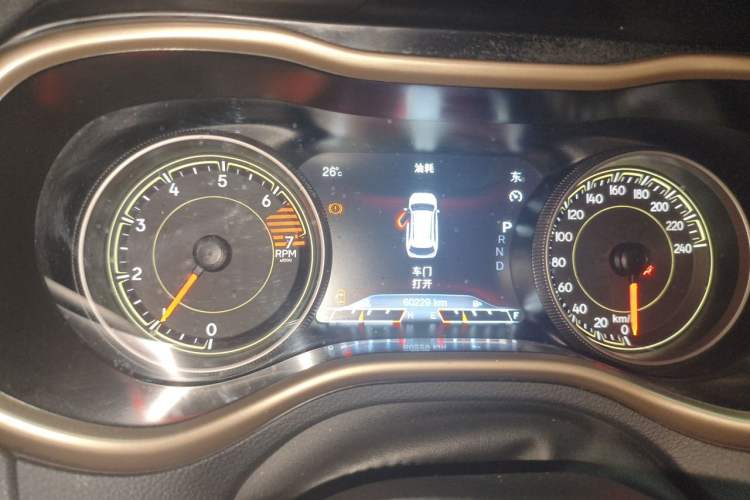 Used Jeep Cherokee 2016 2.0L Superior Edition Instrument Cluster