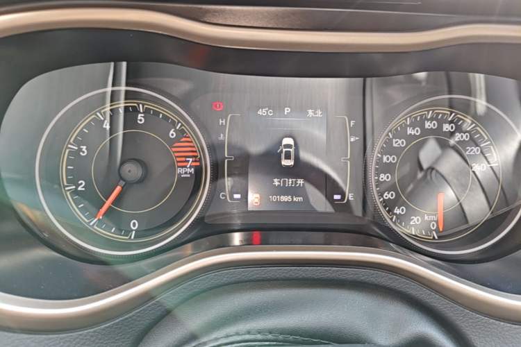 Used Jeep Cherokee 2016 2.4L Leading Edition Instrument Cluster