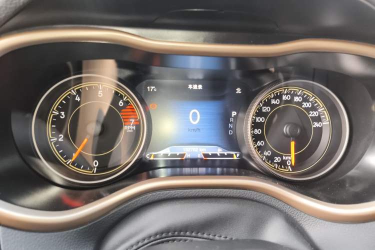 Used Jeep Cherokee 2016 2.4L Leading Smart Version Instrument Cluster