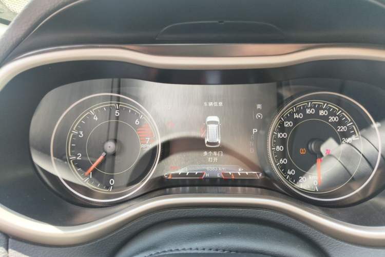Used Jeep Cherokee 2016 2.0L Superior Edition Instrument Cluster