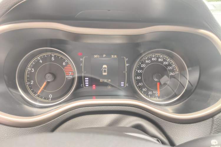 Used Jeep Cherokee 2016 2.4L Leading Edition Instrument Cluster