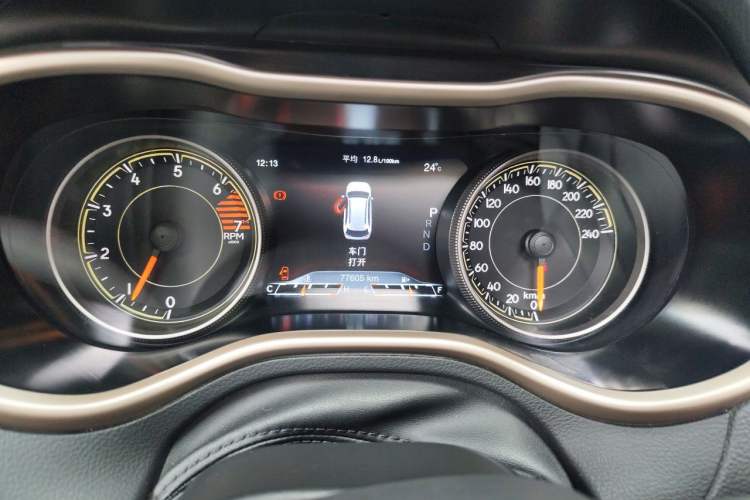 Used Jeep Cherokee 2016 2.4L Leading Smart Version Instrument Cluster