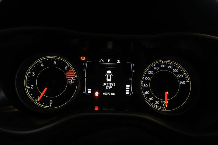 Used Jeep Cherokee 2016 2.4L Leading Edition Instrument Cluster
