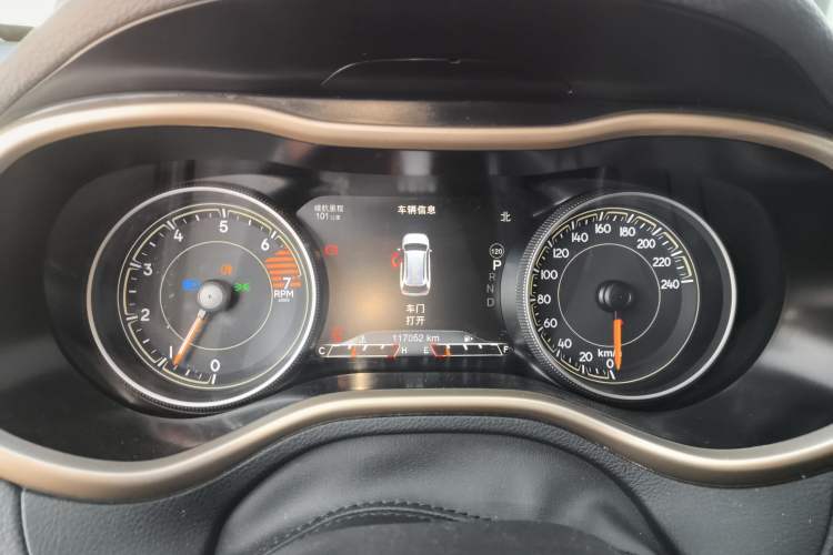 Used Jeep Cherokee 2016 2.4L Professional Smart Version Instrument Cluster