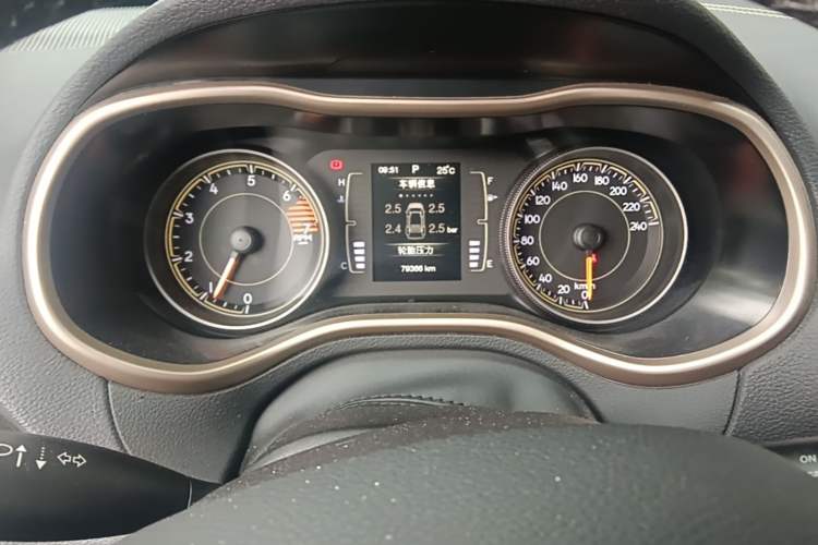 Used Jeep Cherokee 2016 2.4L Professional Edition Instrument Cluster