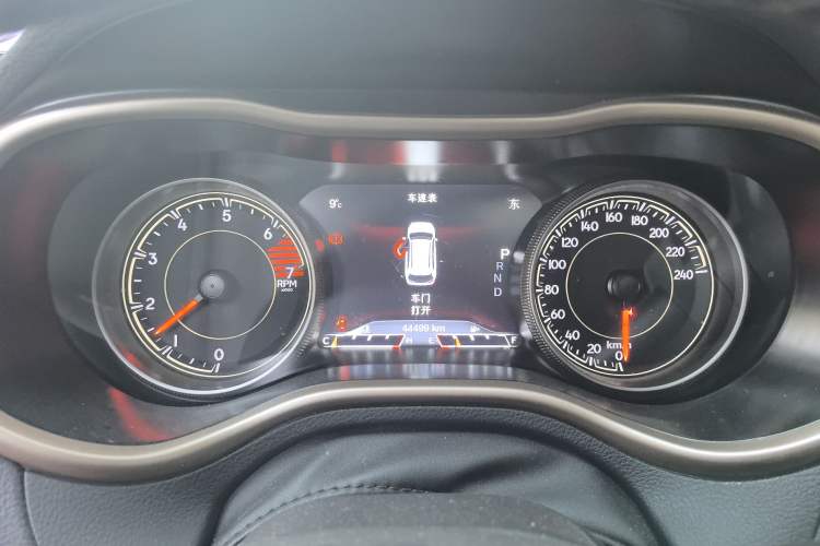 Used Jeep Cherokee 2016 2.4L Leading Edition Instrument Cluster