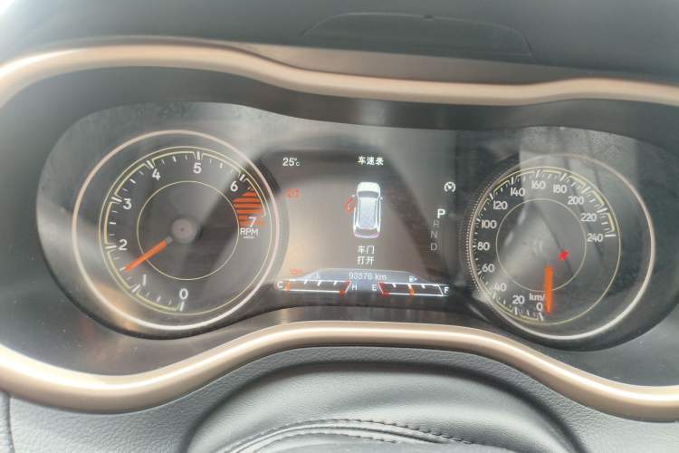 Used Jeep Cherokee 2016 2.0L Superior Edition Instrument Cluster