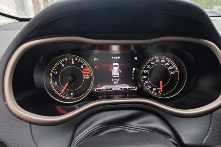 Used Jeep Cherokee 2016 2.4L Leading Smart Version Instrument Cluster