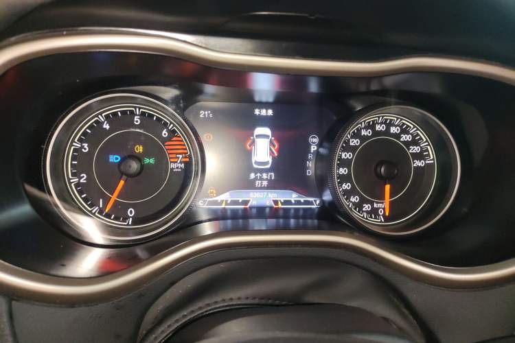 Used Jeep Cherokee 2016 2.0L Superior Edition Instrument Cluster
