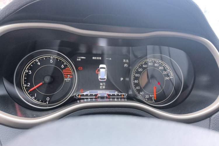 Used Jeep Cherokee 2016 2.4L Professional Edition Instrument Cluster