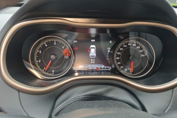 Used Jeep Cherokee 2016 2.4L Professional Smart Version Instrument Cluster