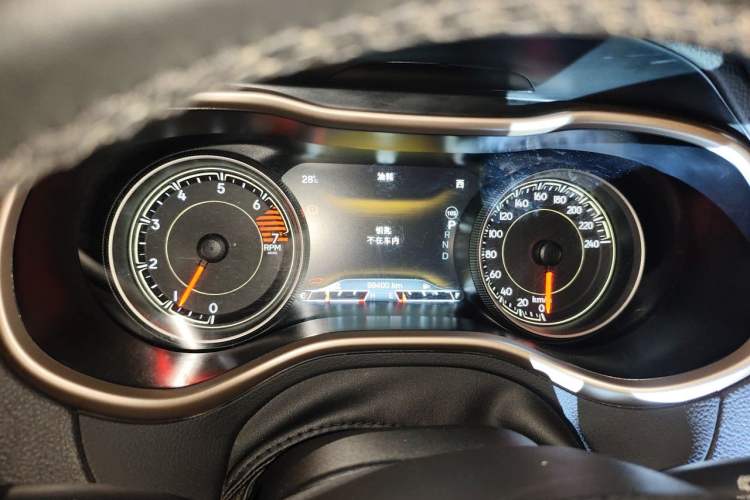 Used Jeep Cherokee 2016 2.4L Professional Smart Version Instrument Cluster