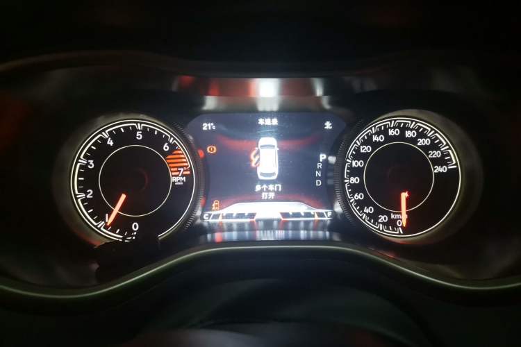 Used Jeep Cherokee 2016 2.0L Superior Edition Instrument Cluster