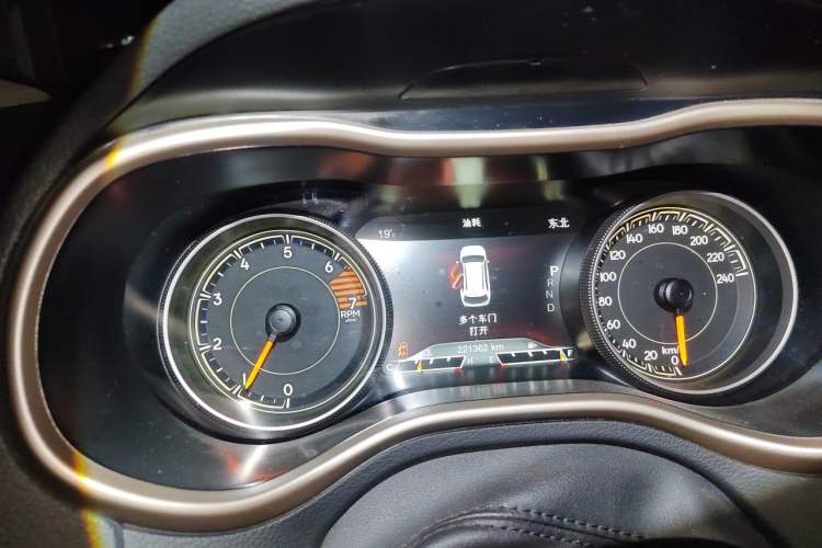 Used Jeep Cherokee 2016 2.0L Superior Edition Instrument Cluster