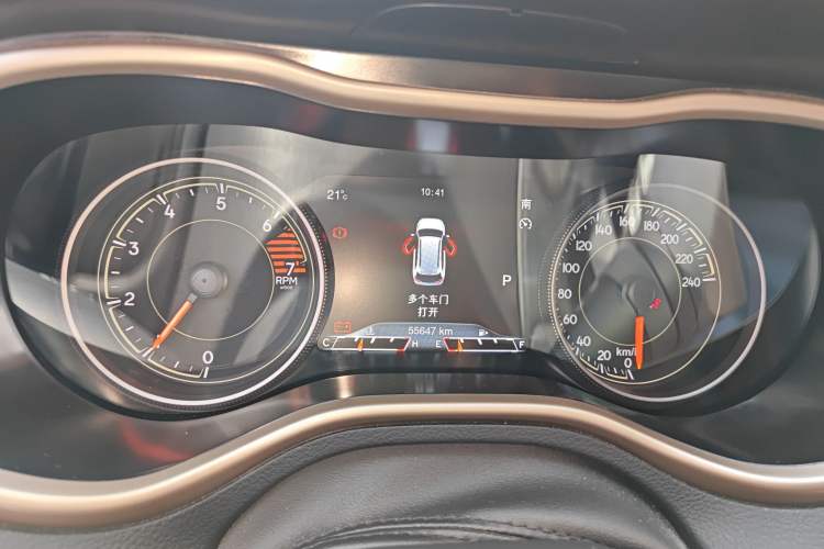 Used Jeep Cherokee 2016 2.4L Superior Edition Instrument Cluster