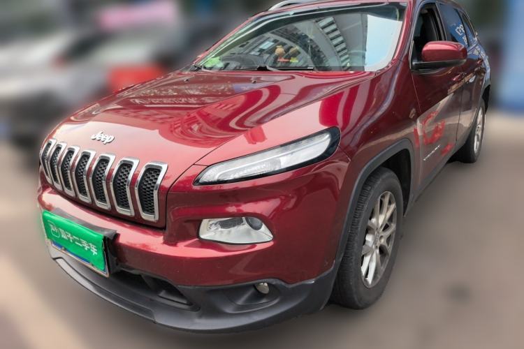 Ojetý Jeep Cherokee 2016 2.4L Leading Smart Version Guazi used car, China used car export, Used car for sale, Used  cars, Cheapest cars for sale