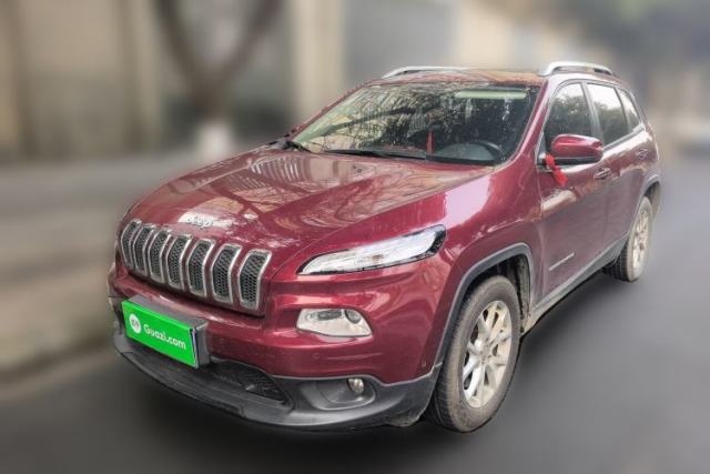Used Jeep Cherokee 2016 2.4L Leading Edition