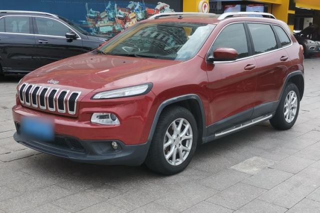 Used Jeep Cherokee 2016 2.4L Leading Edition