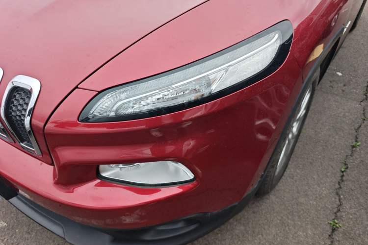 Used Jeep Cherokee 2016 2.4L Leading Smart Version Left Front Headlight