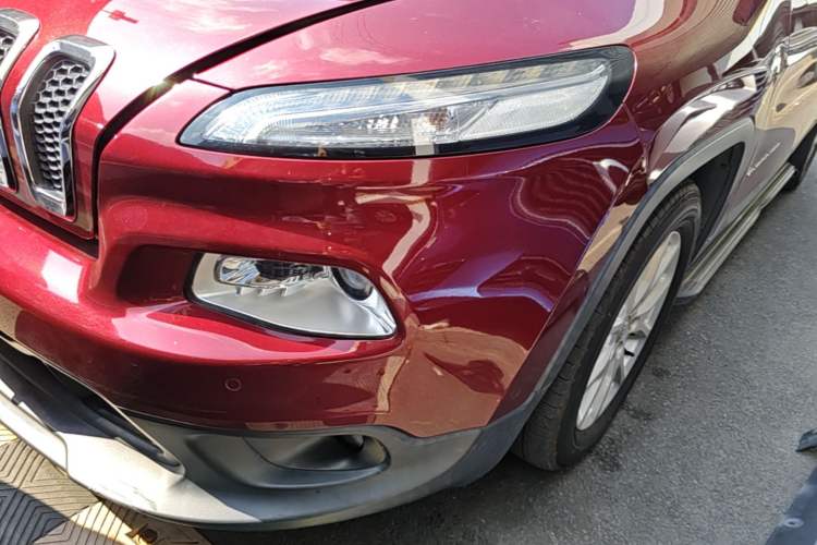 Used Jeep Cherokee 2016 2.4L Leading Edition Left Front Headlight