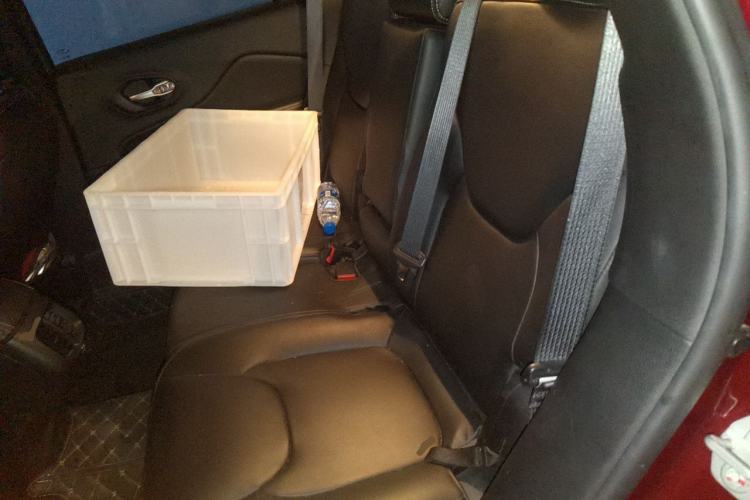 Used Jeep Cherokee 2016 2.0L Smart Version Left Rear Seat