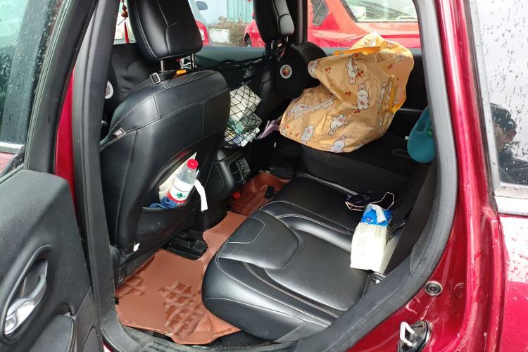 Used Jeep Cherokee 2016 2.4L Leading Edition Left Rear Seat