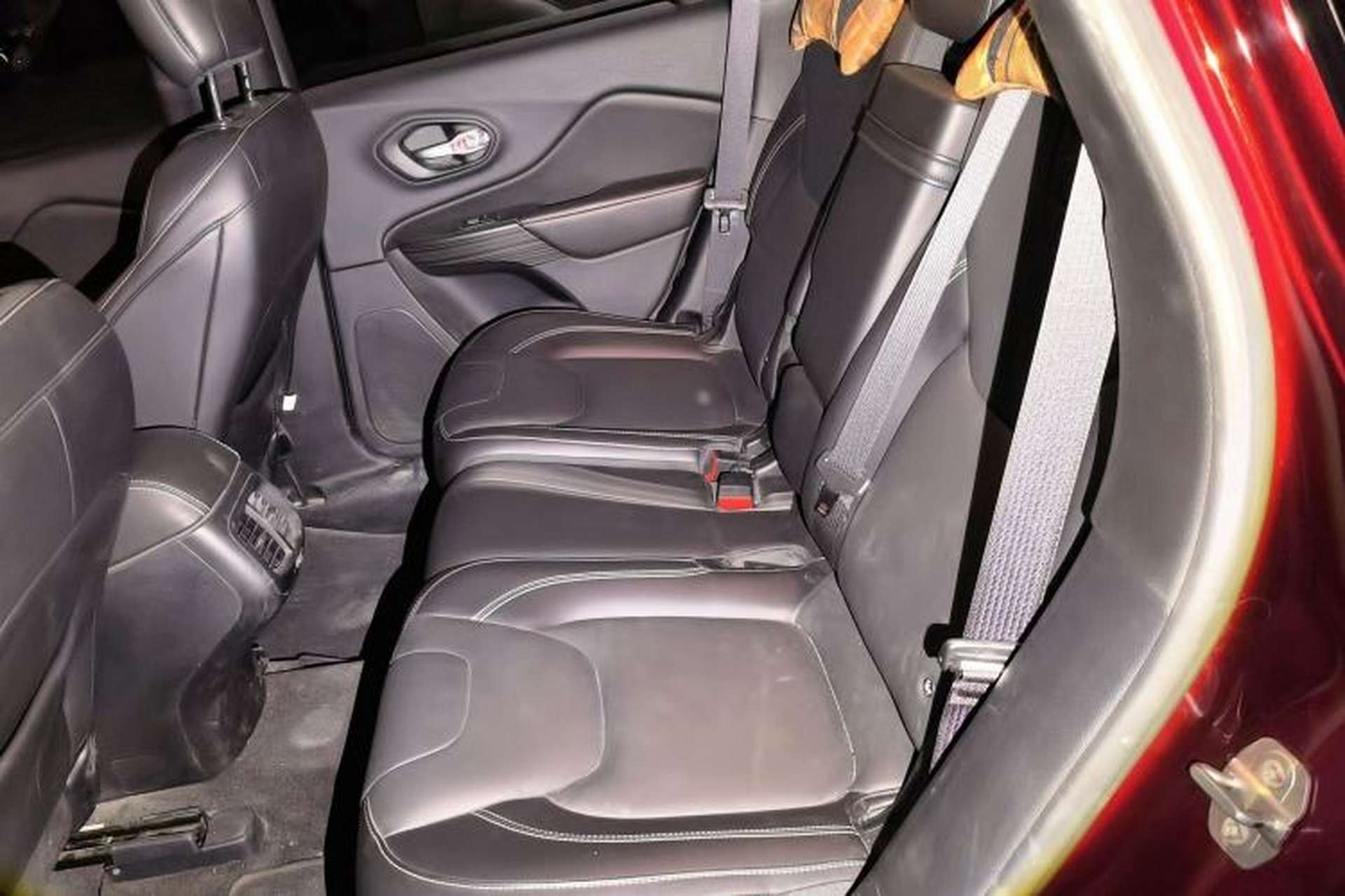 Used Jeep Cherokee 2016 2.4L Professional Smart Version Left Rear Seat